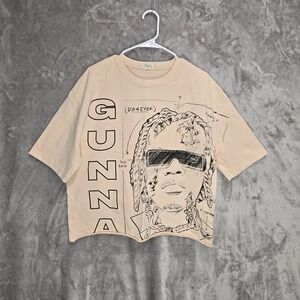 Bykiy XL Gunna DS4Ever Graphic T Shirt Menswear Hip Hop Urban Streetwear Altered